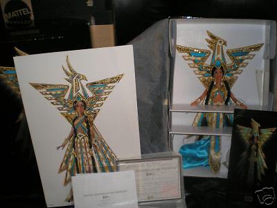 BOB MACKIE FANTASY GODDESS of the AMERICAS BARBIE w/Shipper