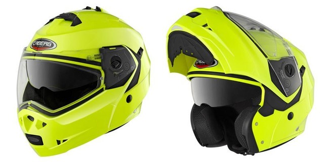 CABERG C0IA0026#XS CASCO MODULARE DUKE II HIVIZION GIALLO FLUO TAGLIA XS |  Acquisti Online su eBay