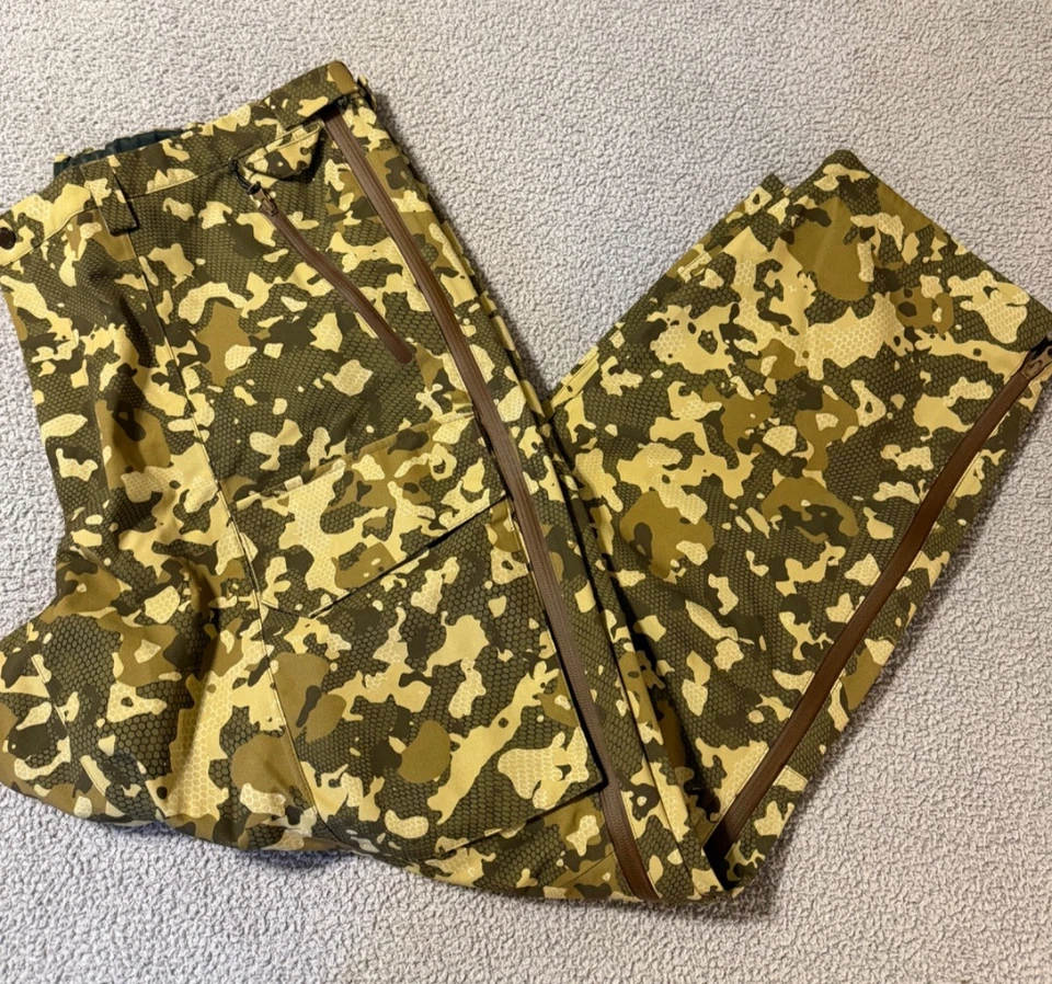 Duck Camp Premium Outdoor Ultralight Rain Pants Wetland Hunting Men's Size 2X - Image 2 of 4