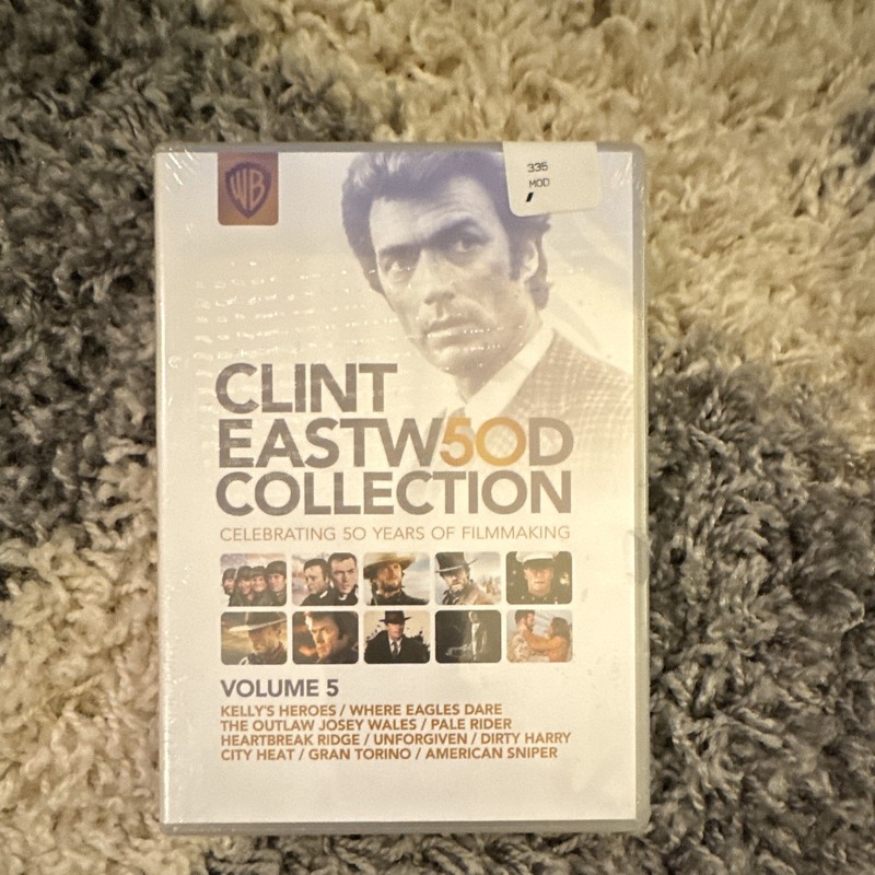 Warner Bros. Clint Eastwood Collection Volume 5 DVD Box Set R