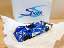 Spark Nissan Courage C52 Le Mans 1999 #13 1/43 Blue Metallic Model Car