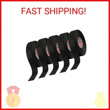 tesa 51608 Noise Damping PET Fleece Automotive Wire Harness Tape, Black, 19mm x