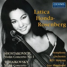 SHOSTAKOVICH / TCHAIKOVSKY Violin Concertos CD