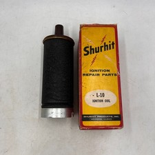 Shurhit L-10 Ignition Coil 6 Volt Can Style Fits 1930s1950s Ford Chevy Dodge Et Shurhit L-10 Ignition Coil 6 Volt Can Style Fits 1930s1950s Ford Chevy Dodge Et
