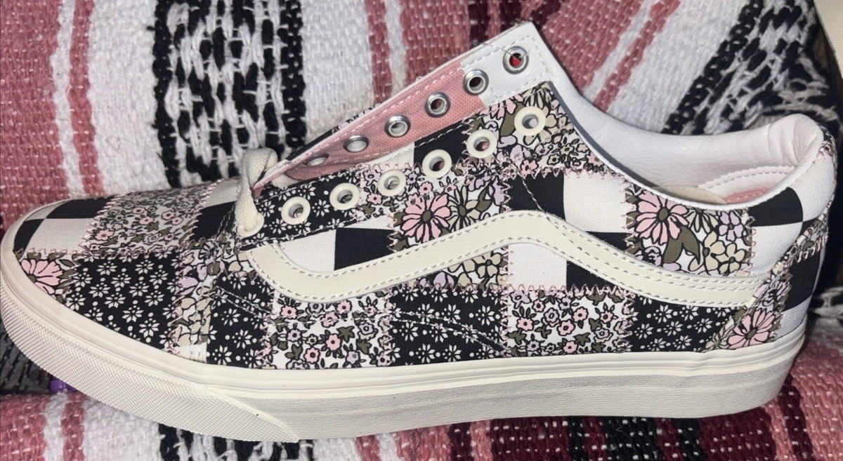 Size 10 - VANS Old Skool Patchwork Floral for sale online | eBay