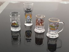 Souvenir Andenken Biergläser Krüge Sammelgläser klein mini