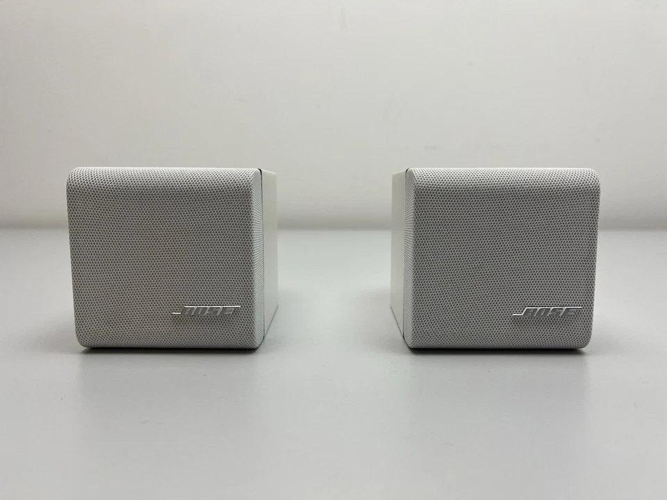 2x BOSE Lautsprecher Lifestyle Acoustimass Serie 2 Il Stereo/Satellite +Kabel R5 - Bild 3 von 4