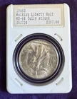 1946-D Walking Liberty Half Dollar Vintage Hannes Tulving MS-64 FULL STRIKE .50