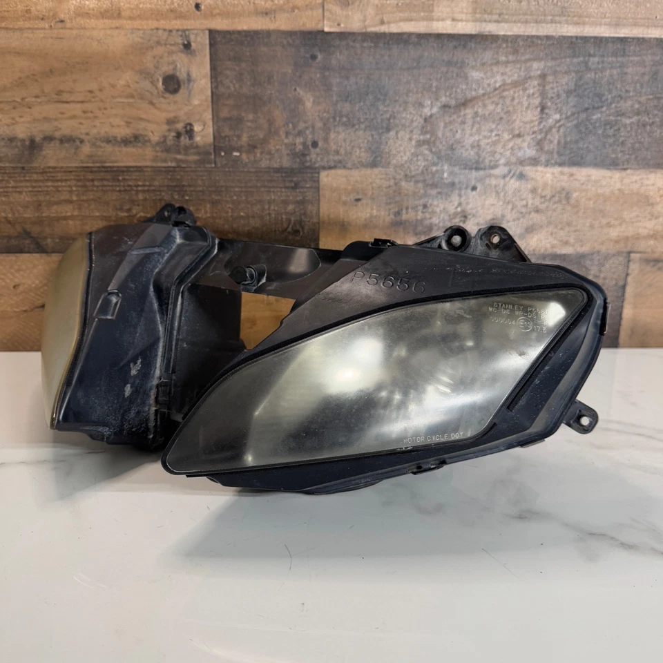 06-08 Yamaha YZF-R6R YZF R6 OEM FAROL DIANTEIRO LÂMPADA - Imagem 2 de 4