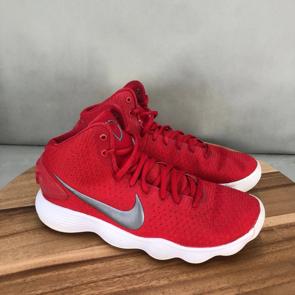 Nike Hyperdunk Red Athletic Shoes for Women for sale | eBay
