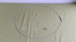 Gebrauchte HAIER HW70-14F2B Waschmaschine Türdichtung Front Klemmband.