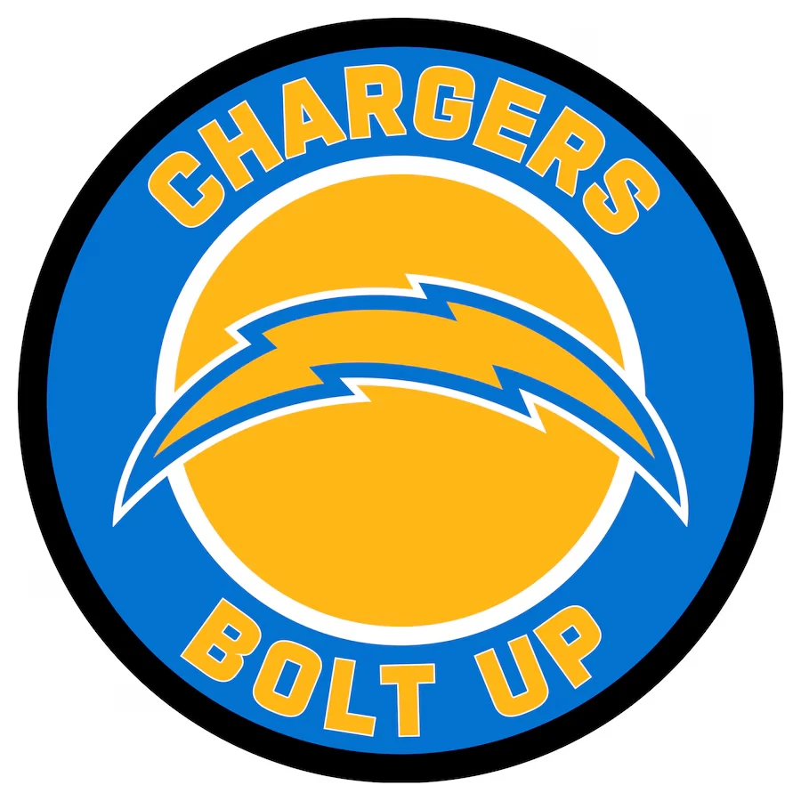 New Los Angeles LA Chargers Football Fan Vinyl Sticker Decal Bumper Car