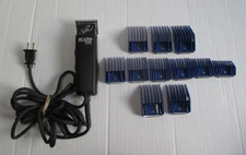 Andis Plus + Model AG2 2 Speed Detachable Blade Clipper w/ Attachments Guard