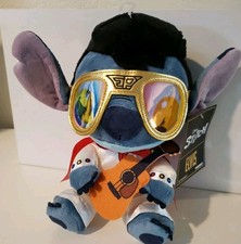 Lilo & Stitch White Elvis Jumpsuit Kidrobot Phunny Plush Multi-Color Disney W Ta