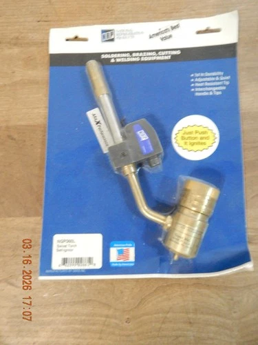 NRP NATIONAL REFRIGERATION PRODUCTS SWIVEL TORCH SELF IGNITOR NGP360L NEW - product listing photo