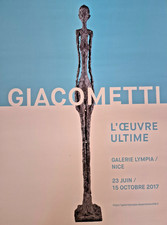 Alberto Giacometti Original Art Posters for sale | eBay