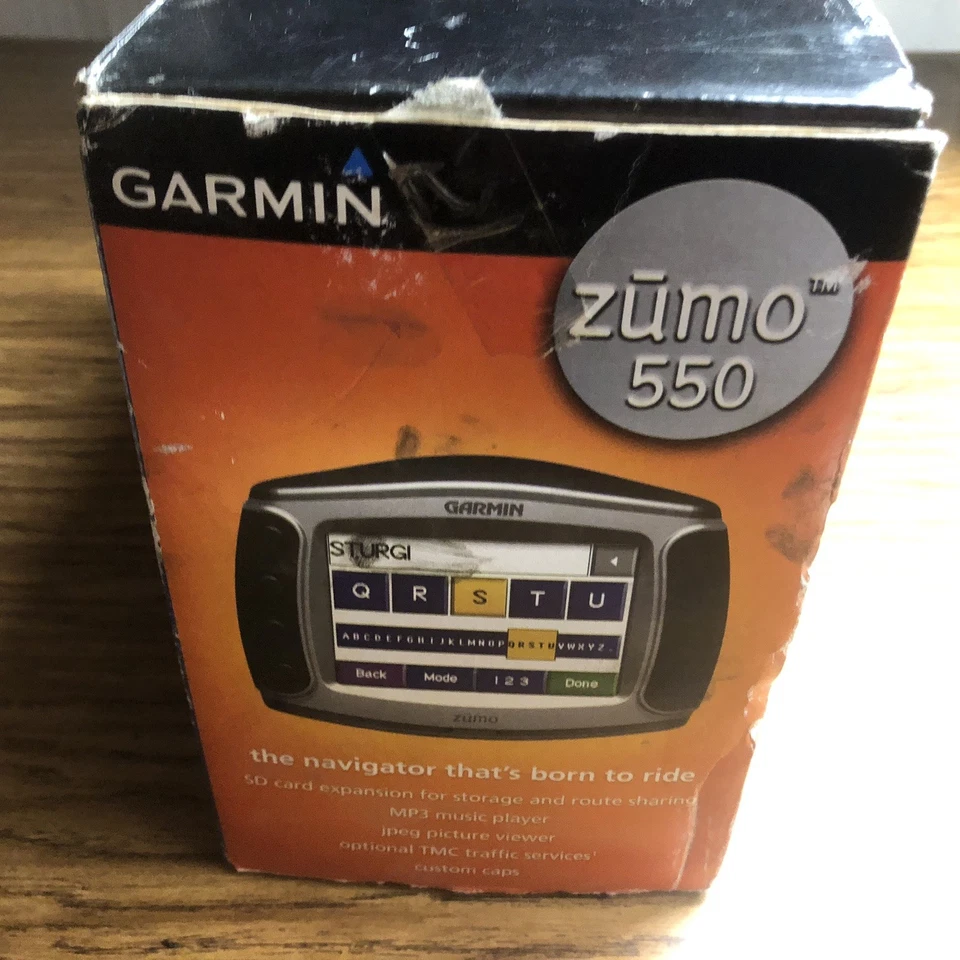 Garmin Zumo 550 New In Box - Image 4 of 4