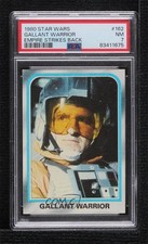 1980 Topps Star Wars: The Empire Strikes Back Gallant Warrior #162 PSA 7 02ka