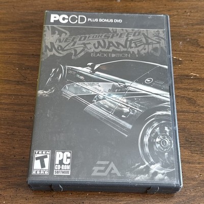 Need for Speed: Most Wanted Black Edition PC Incomplete Missing Discs 1-2