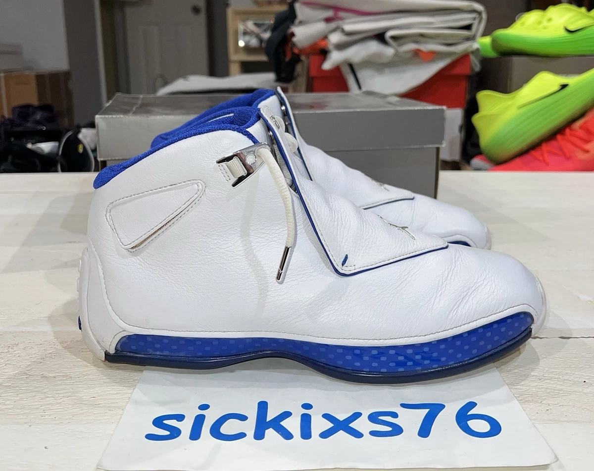 Las mejores ofertas en Jordan 18 Retro 2018 White Sport Royal | eBay