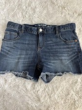 Cat  Jack girls sz. 18 plus "super stretch short" jean shorts. Great pair