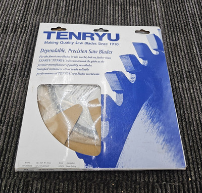 TENRYU MP-25580AB Miter-Pro Plus 10'' X 80T 5/8'' Arbor Circular Saw Blade