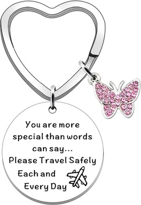BRAND: SDOFY SDOFY Safe Travels Gift Travelling Gifts Travel for Women Travel...