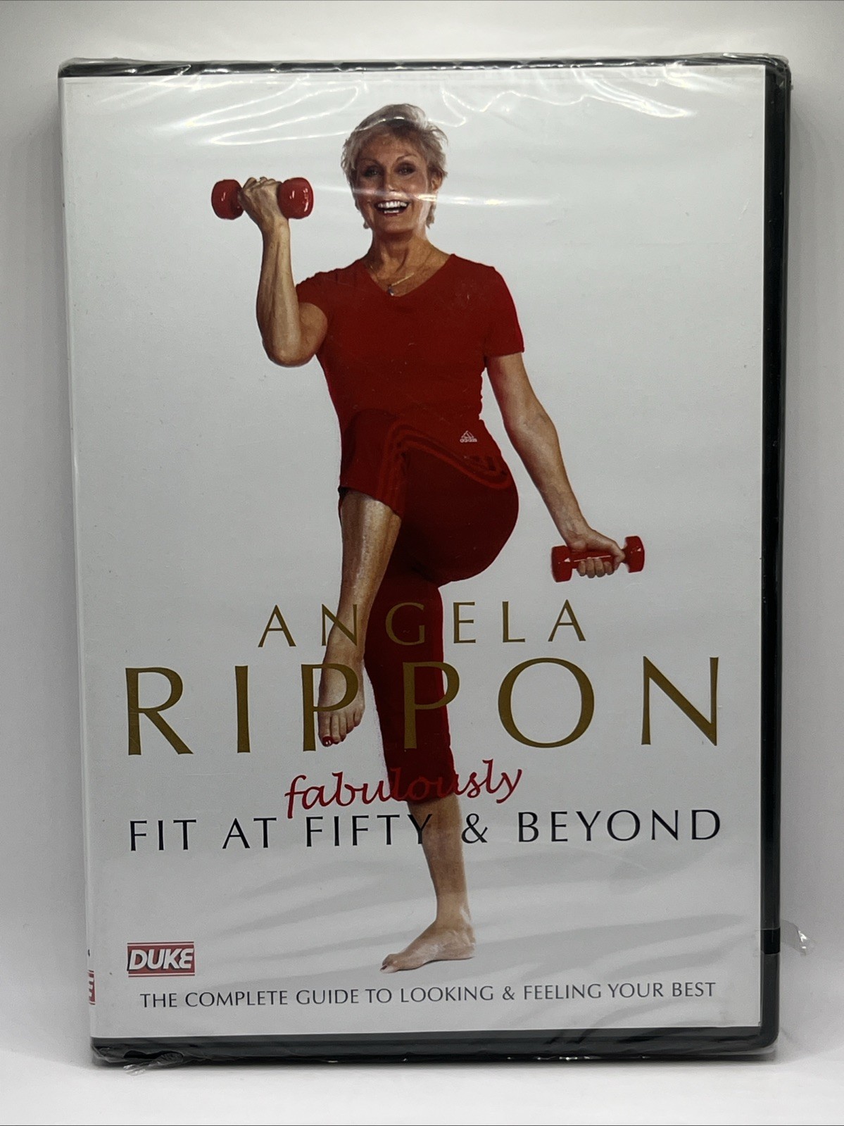Fabulously Fit at 50: Angela Rippon   (2004) (DVD) Brand New Sealed