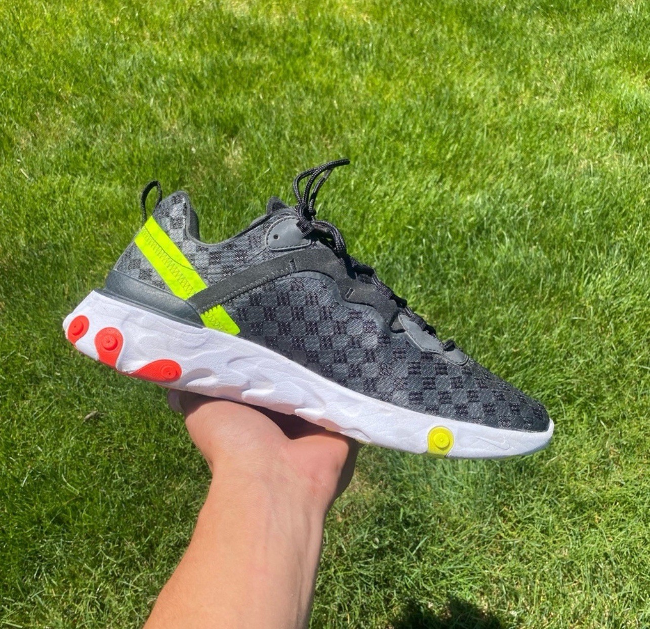 Nike React Element 55 Crimson Volt - image 3