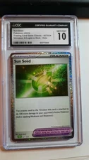Sun Seed 027/034 Trading Card Game Classic Holo CGC GEM MINT 10