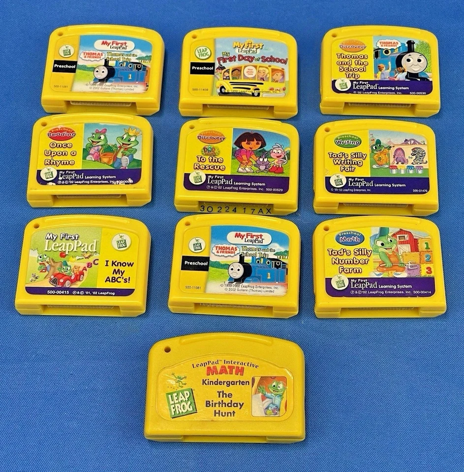 Игры Leap Frog leappad My First and Little Touch большой выбор - на выбор - Изображение 4 из 4