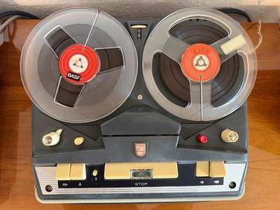 PHILIPS TONBANDGERÄT EL 3541 / RK14  60erJahre - funktioniert -
