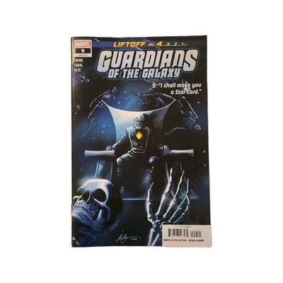 Marvel Guardians of the Galaxy #9 Roll Call (2021) Al Ewing Digital Edition
