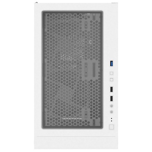 Montech X3 Glass Midi-Tower, RGB, Tempered Glass -weiß - Bild 4 von 7
