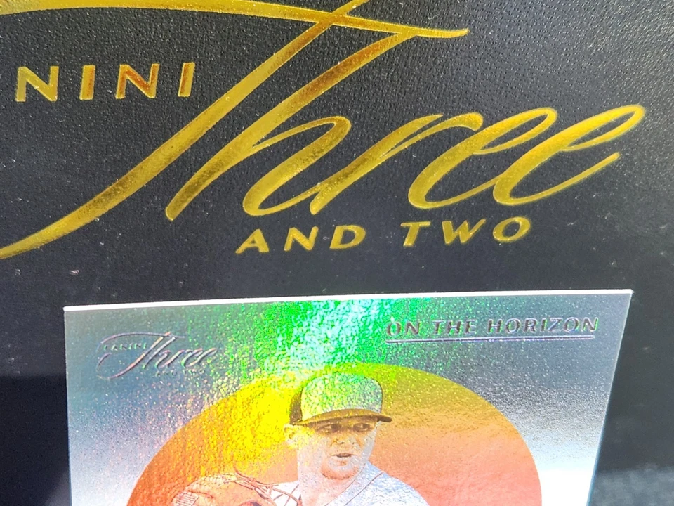 2024 Panini Three and Two On The Horizon Cade Horton 12/99 Chicago Cubs - Image 2 of 4