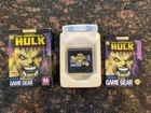 Incredible Hulk Sega Game Gear CIB (Rare)
