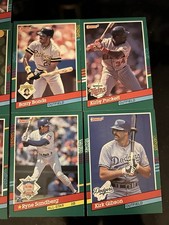 Donruss Basebal Set 1991 Rare. Raw. Ready For Grading!! L@@K!! Puckett Bonds MVP