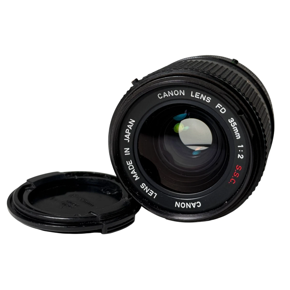 Canon FD 35mm f/2 Camera Lenses for sale | eBay