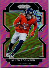 2021 Panini Prizm #156 Allen Robinson II Pink