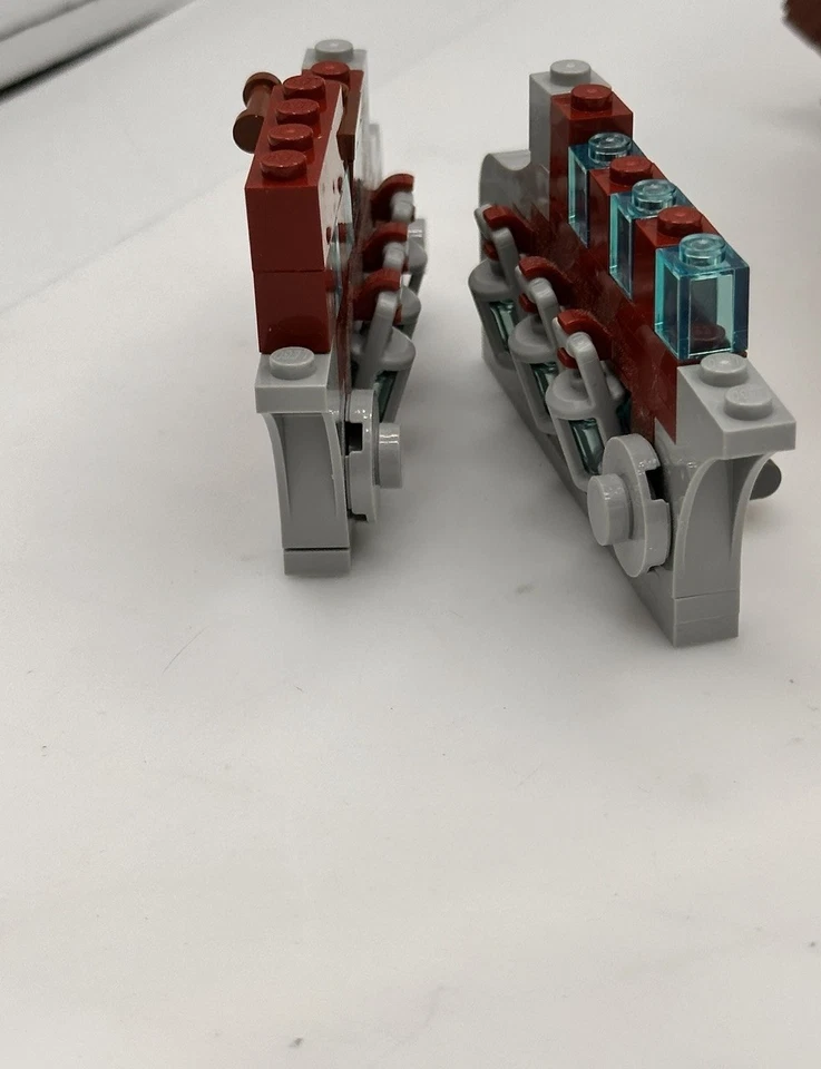 LOTE DE CUBIERTA DE CAÑÓN PIRATAS/BARCO IMPERIAL LEGO VINTAGE Piezas Constructor Foto 3 de 4