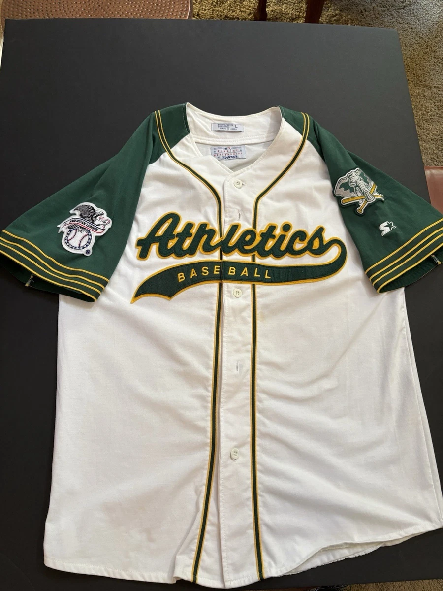 Starter Oakland Athletics MLB Jerseys for sale | eBay