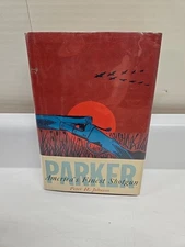 Parker America's Finest Shotgun By Peter H. Johnson 1961 HBDJ Book VGC DJ 