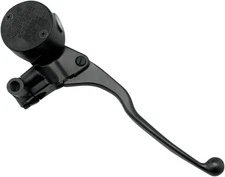 Shindy Retro Front Brake Master Cylinder Kit 5/8" Bore with Black Lever