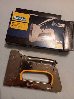 Rapid Isaberg 33 Handtacker -neuwertig-