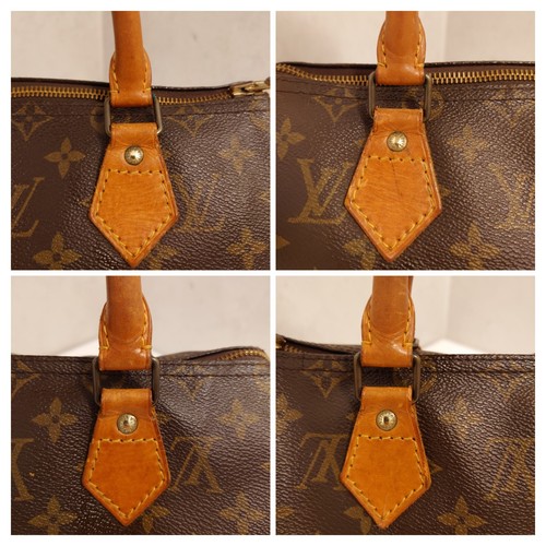Authentische LOUIS VUITTON Speedy 25 Monogram Boston Handtasche - Bild 3 von 24