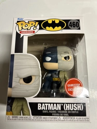 Funko Pop! Heroes: Batman Hush #460 GameStop Exclusive Vinyl Figure G5