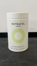 Nutrafol Women Hair Growth Nutraceutical 120 Capsules (1 bottle or 1 bag)