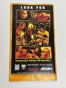 NFL Quarterback Club (Sega Genesis 32X) Complete in Box w/ Poster - Tested