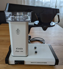 Moccamaster One Cup Weiß