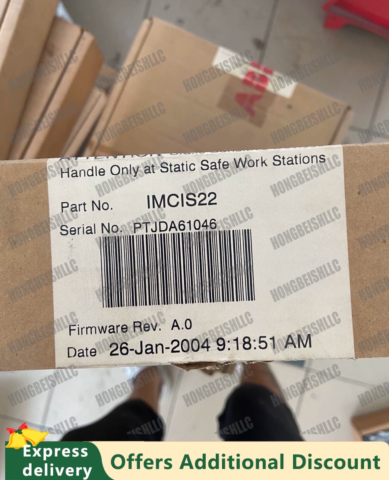 INICT03A ABB INICT03A New in box Spot Goods！Expedited Shipping HTJ1